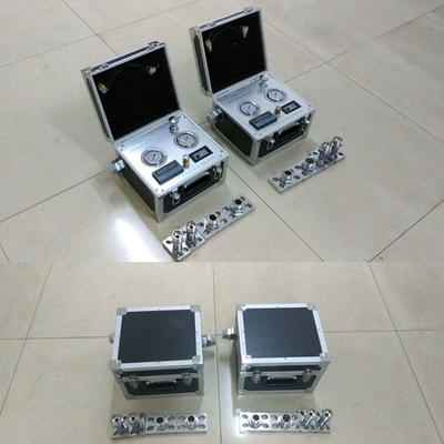 400l/Min Hydraulic Flow Rate Meter Hydraulic Pump Motors Flow Tester
