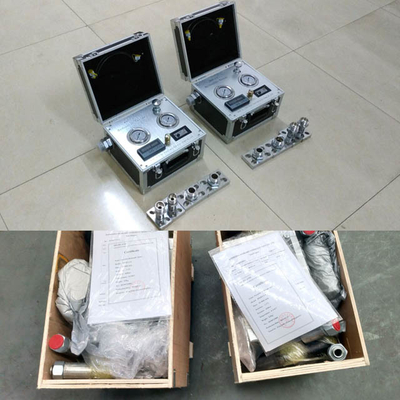 Portable Hydraulic Tester For Fault Diagnosis Of Hydraulic System
