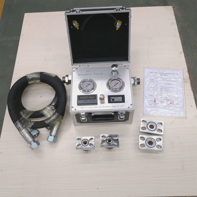 Portable Hydraulic Tester For Fault Diagnosis Of Hydraulic System