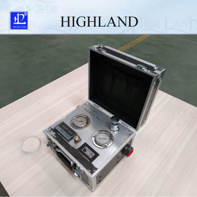 Portable Light Weight 800l/Min Hydraulic Flow Meters For Excavator Hydraulic System