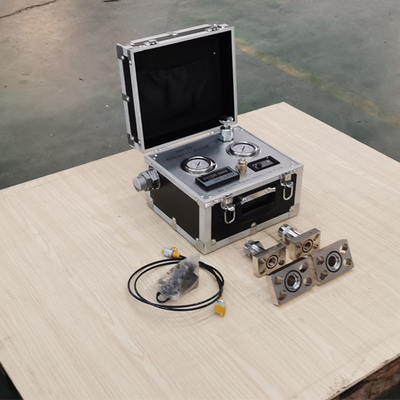 Portable Light Weight 800l/Min Hydraulic Flow Meters For Excavator Hydraulic System