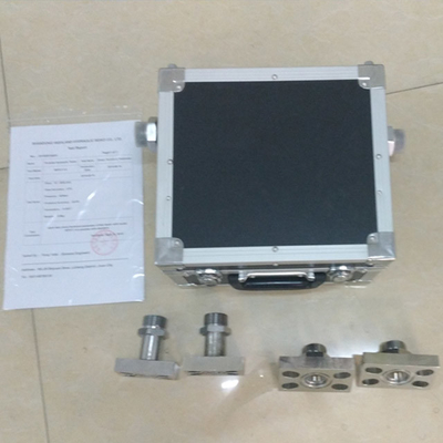 Silver Color Portable Mobile Hydraulic Flow Meters To Test Hydraulic System