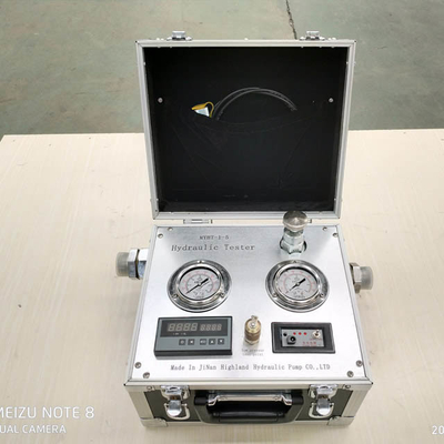 MYHT-1-4 Hydraulic Flow Meters Construction Equipment Hydraulic System Pressure Gauge