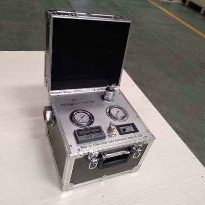 MYHT-1-5 Excavator Hydraulic Flow Meters With Complete Attachments