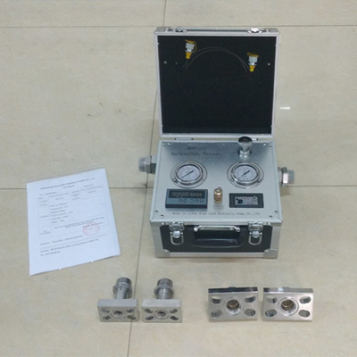 MYHT-1-5 Excavator Hydraulic Flow Meters With Complete Attachments