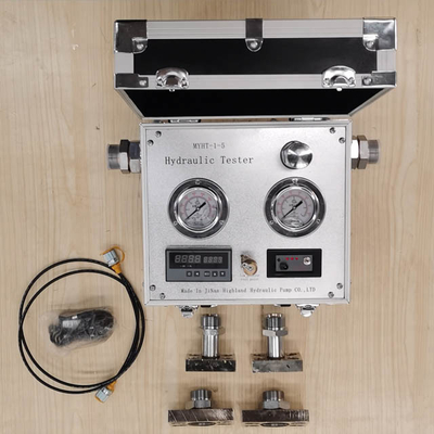 420Bar Hydraulic Pressure Gauge Tester 1% Precission Hydraulic Test Kit
