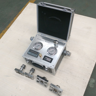 MYHT-1-2 High Accuracy Hydraulic Flow Meter Pressure Gauge Tester