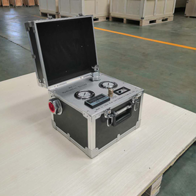 MYHT-1-5 Hydraulic Flow Meter Test Kit For Hydraulic Valve Cylinder On -Site Diagnosis