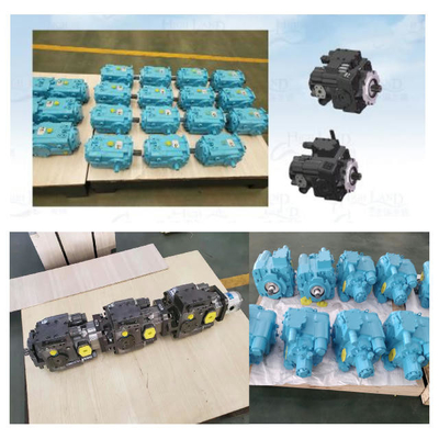 Cast Iron Agricultural Hydraulic Pumps Digging Potatoes Machine Piston Pump