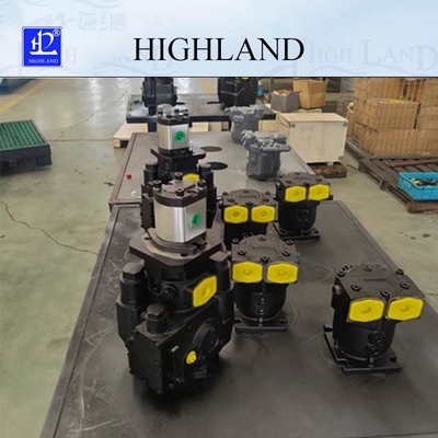 Cast Iron Agricultural Hydraulic Pumps Digging Potatoes Machine Piston Pump