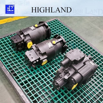 Wheat Harvester Hydraulic Drive System PV21 MF21 Hydraulic Pump Motor