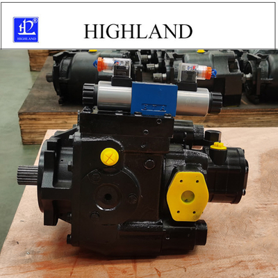 Wheat Harvester Hydraulic Drive System PV21 MF21 Hydraulic Pump Motor