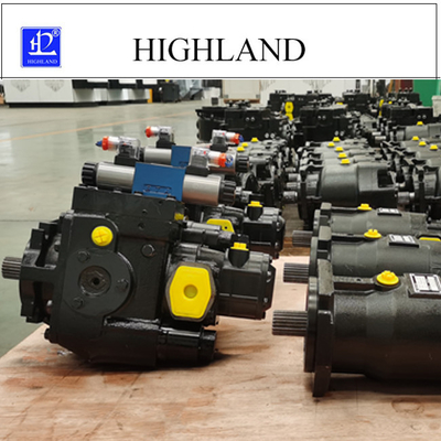 Wheat Harvester Hydraulic Drive System PV21 MF21 Hydraulic Pump Motor