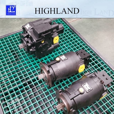 480Nm High Torque Hydraulic Driving System For Rice Harvester