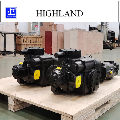 Simple Layout Cotton Picker Hydraulic Drive System 90.5ml/R