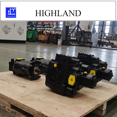 42Mpa Corn Harvester Hydraulics Driving System High Efficiency