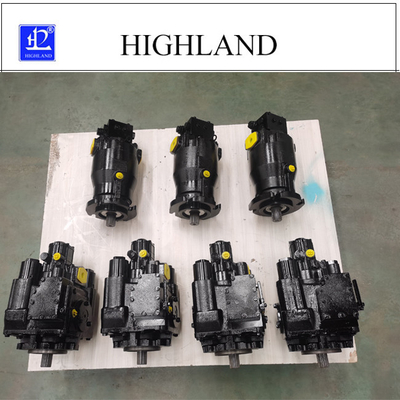 PV110 MF110 Silage Machine Hydraulic Drives System Easy To Disassemble