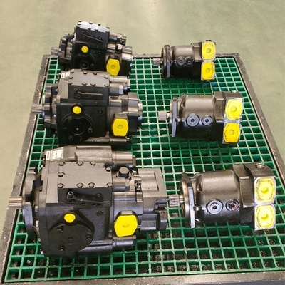 Wheat Harvester Hydrostatic Transmission High Torque Hydraulic Dosing Pump