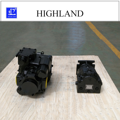 Wheat Harvester Hydrostatic Transmission High Torque Hydraulic Dosing Pump