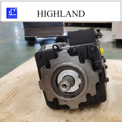 Wheat Harvester Hydrostatic Transmission High Torque Hydraulic Dosing Pump
