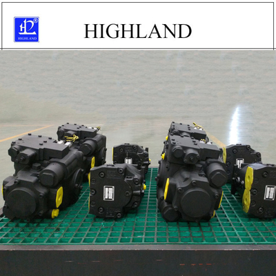 Higher Efficiency Rice Harvester Hydrostatic Transmission Strong Driving Force