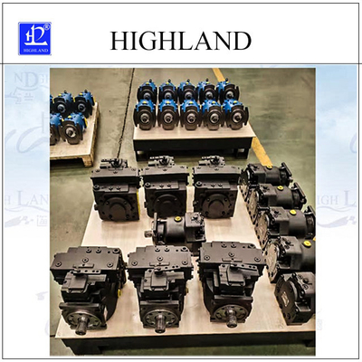Concrete Truck Hydrostatic Transmission Cotton Harvester Hydraulic Pump Motor