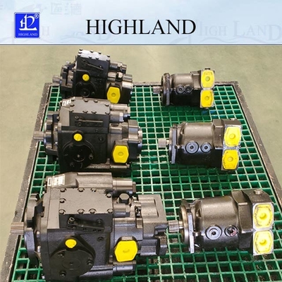 Grape harvester  Hydrostatic Transmission System solutions HPV110 HMF110
