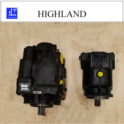 Grape harvester  Hydrostatic Transmission System solutions HPV110 HMF110