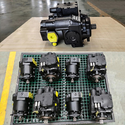 Grape harvester  Hydrostatic Transmission System solutions HPV110 HMF110