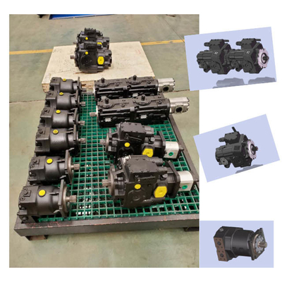 97% Efficiency General Agricultural Hydraulic Pumps For Forage Silage Harvester