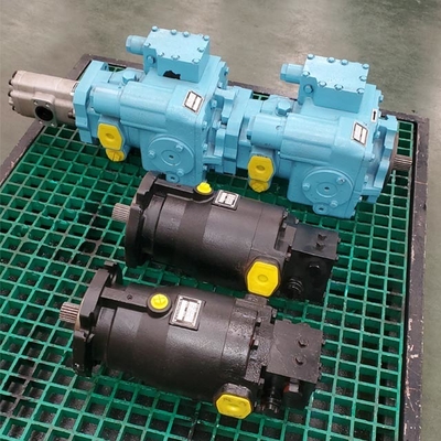 97% Efficiency General Agricultural Hydraulic Pumps For Forage Silage Harvester