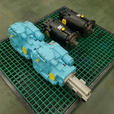 Reliable Flax Harvester Agricultural Hydraulic Pumps Hydraulic Components