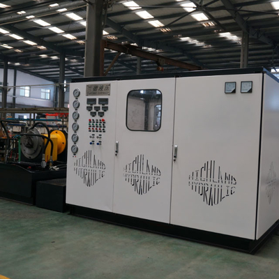 450L/Min Non Standard Customization Hydraulic Test Stand Of Road Header