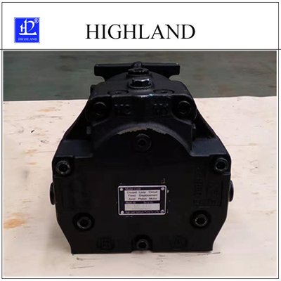 3200rpm Roller Heavy Duty Hydraulic Piston Motor Anti Pollution