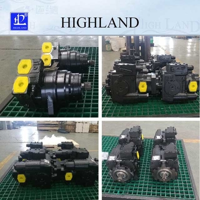 CW CCW Agricultural Hydraulic Pumps Overload Test Hydraulic Gear Pump