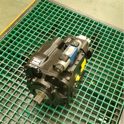 CW CCW Agricultural Hydraulic Pumps Overload Test Hydraulic Gear Pump