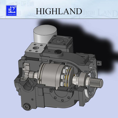 Slip Loader Agricultural Hydraulic Pumps Variable Displacement Axial Piston Pumps