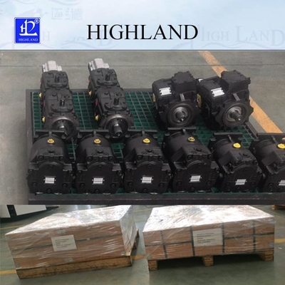 Grass Mower Clockwise Rotary Agricultural Hydraulic Pumps Complete Control Mode