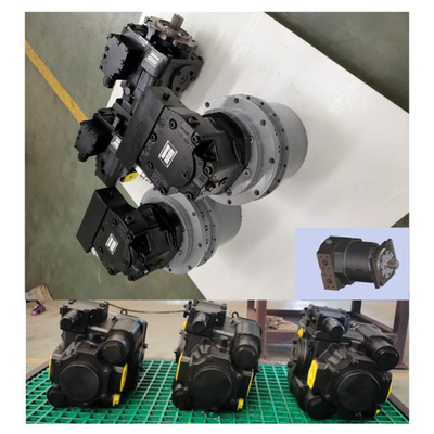 Grass Mower Clockwise Rotary Agricultural Hydraulic Pumps Complete Control Mode