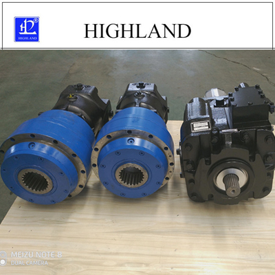 Stable High Pressure Axial Piston Pump HPV90 Agricultural Hydraulic Oil  Pump