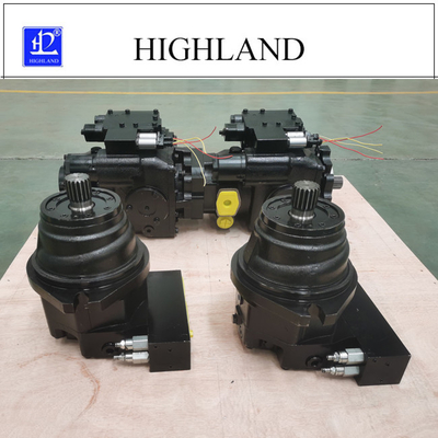 Agricultural Harvester Axial Piston Pumps Variable Displacement Hydraulic Pump