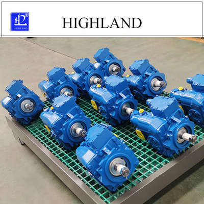 Big Torque Hydraulic Oil Pumps Agricultural Harvester Hydraulic Power Pack