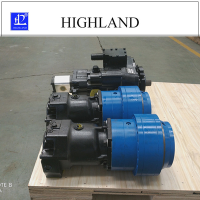 Big Torque Hydraulic Oil Pumps Agricultural Harvester Hydraulic Power Pack