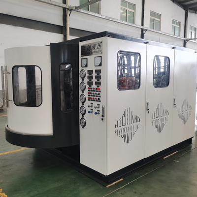 90kw Excavating Machinery Hydraulic Test Stands Compact Hydraulic Pump Test Stand