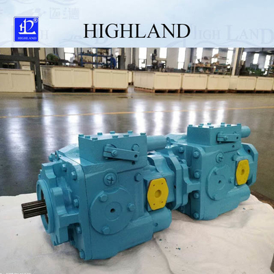 Hydrostatic Driving Road Sweeper Tandem Hydraulic Pumps 35mpa Variable Piston Pump