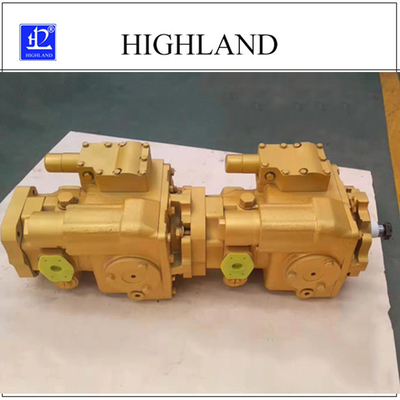 42Mpa Mobile Crusher Tandem Hydraulic Pumps Multiple Control