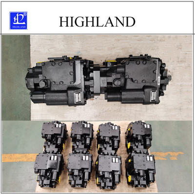Rubber Tired Rough Terrain Crane Tandem Hydraulic Pumps  Hydraulic General Components