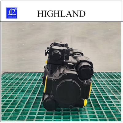 Rubber Tired Rough Terrain Crane Tandem Hydraulic Pumps  Hydraulic General Components
