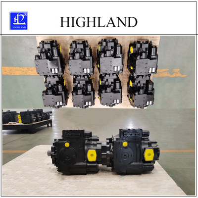 Rubber Tired Rough Terrain Crane Tandem Hydraulic Pumps  Hydraulic General Components