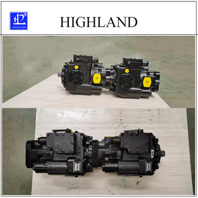 Agricultural Tandem Hydraulic Pumps Lightweight Compact Hydraulic Piston Pump